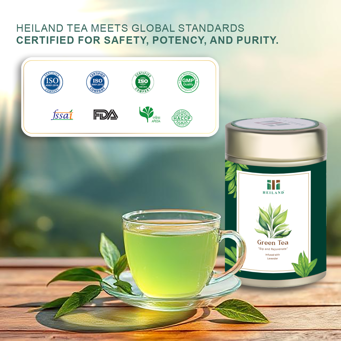 Green Tea 50g