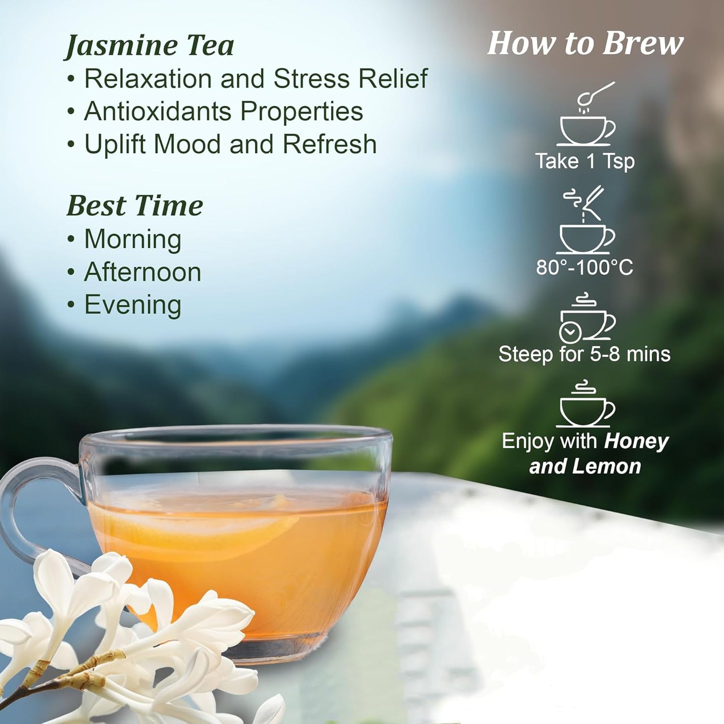 Himalayan Jasmine tea