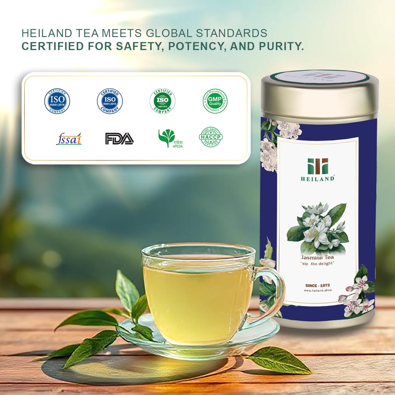 Himalayan Jasmine tea