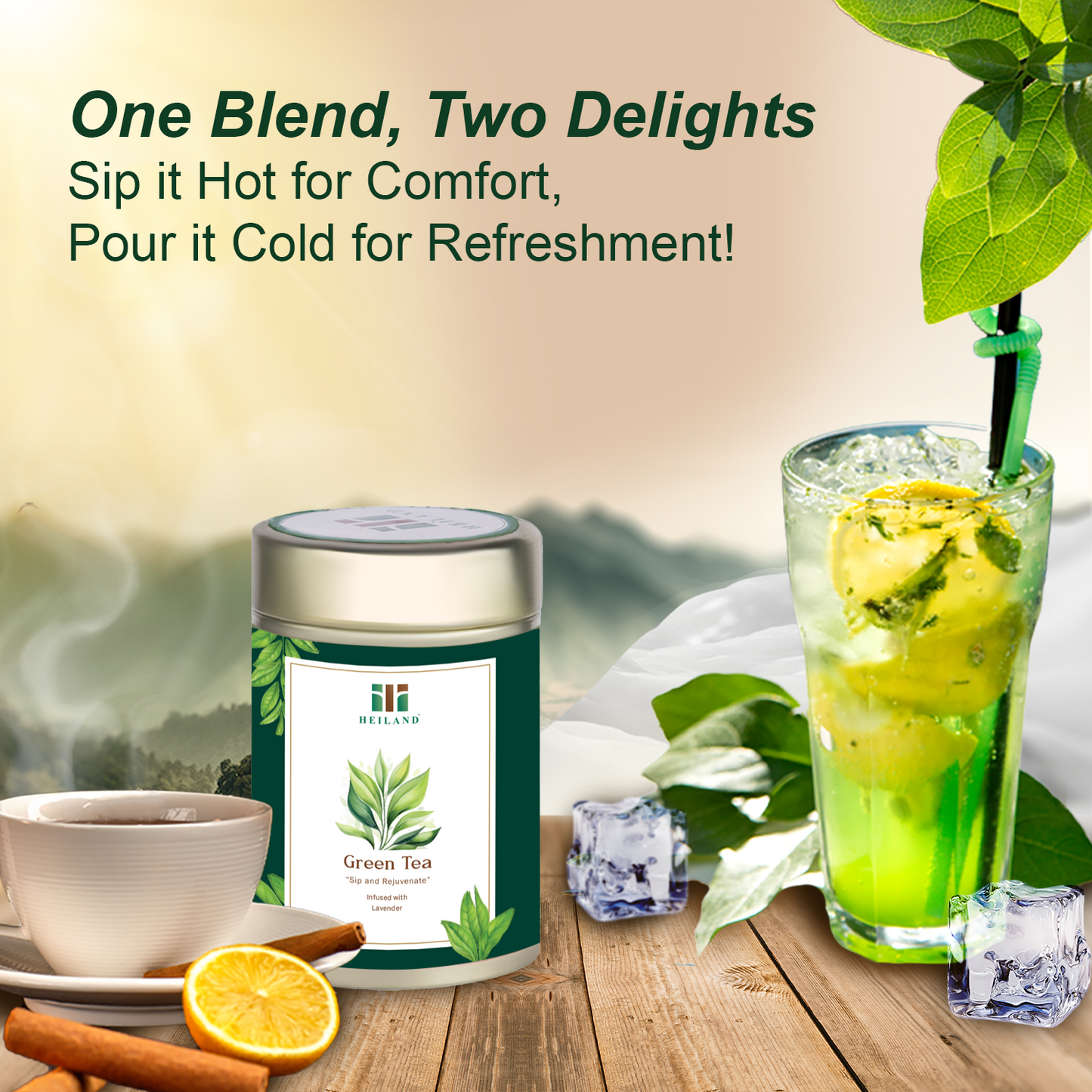Green Tea 50g